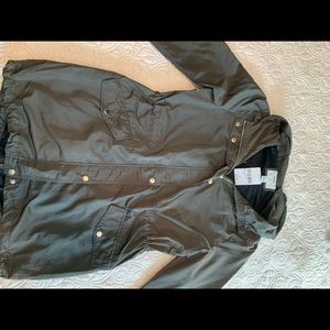 Army Green Fall Jacket